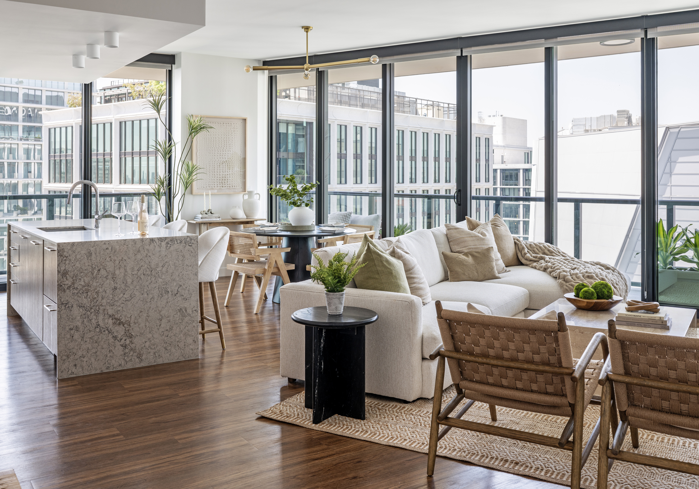 Tampa Florida Condo Interior Design